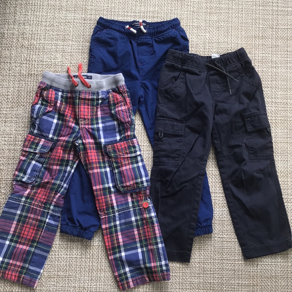 Mini Boden/L.L.Bean Pants Bundle (boys' size 6)